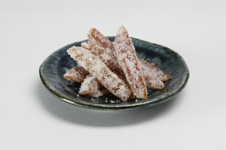 蜜炊き(紅甘夏) 蜜炊き(紅甘夏)