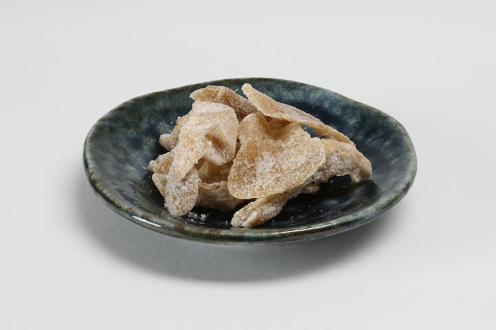 蜜炊き(生姜) 蜜炊き(生姜)